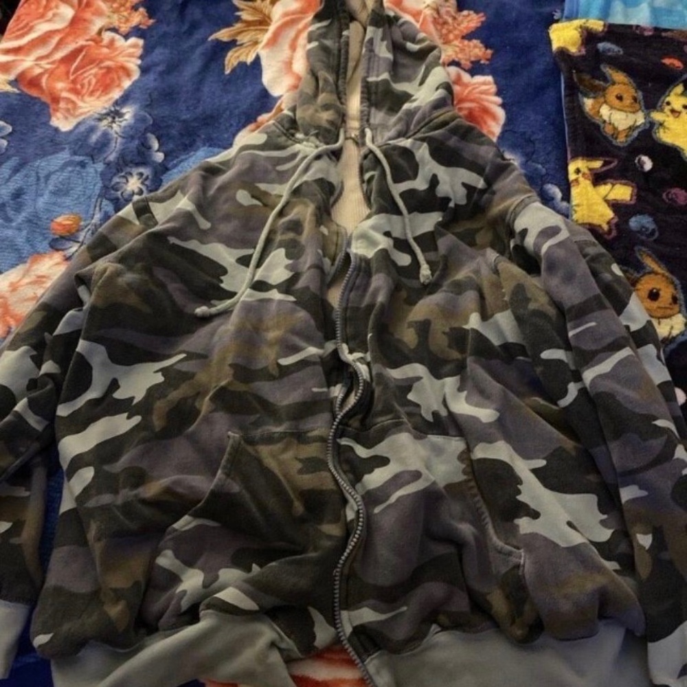 Camouflage Hoodie